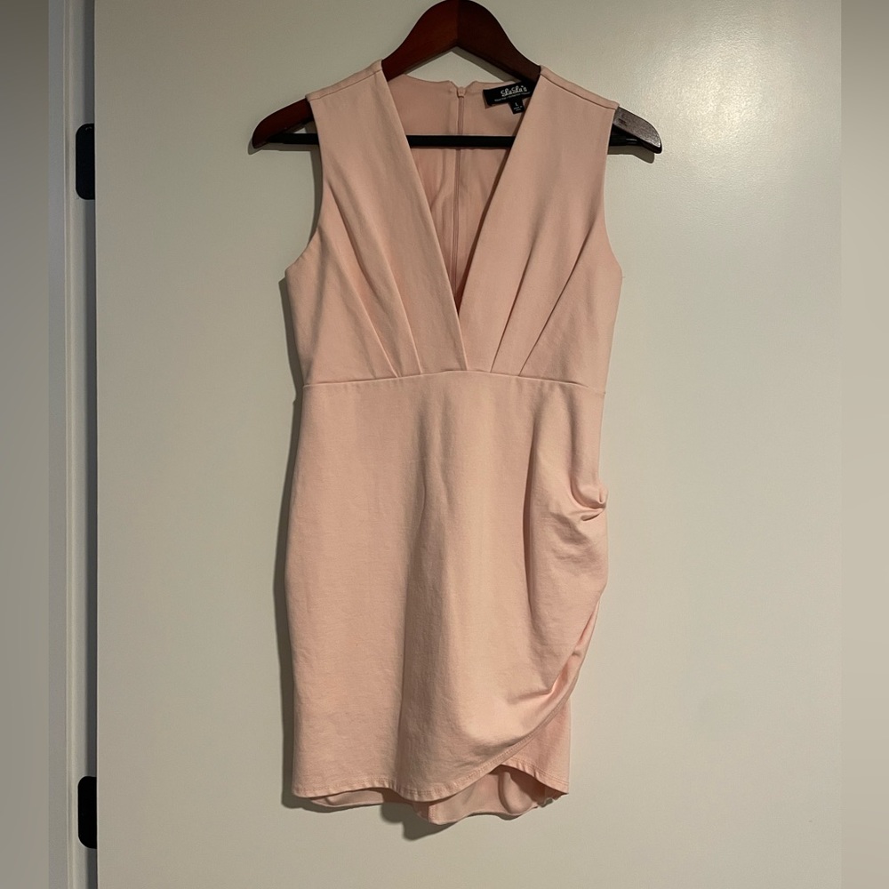 Pink Lulu’s Mini Dress